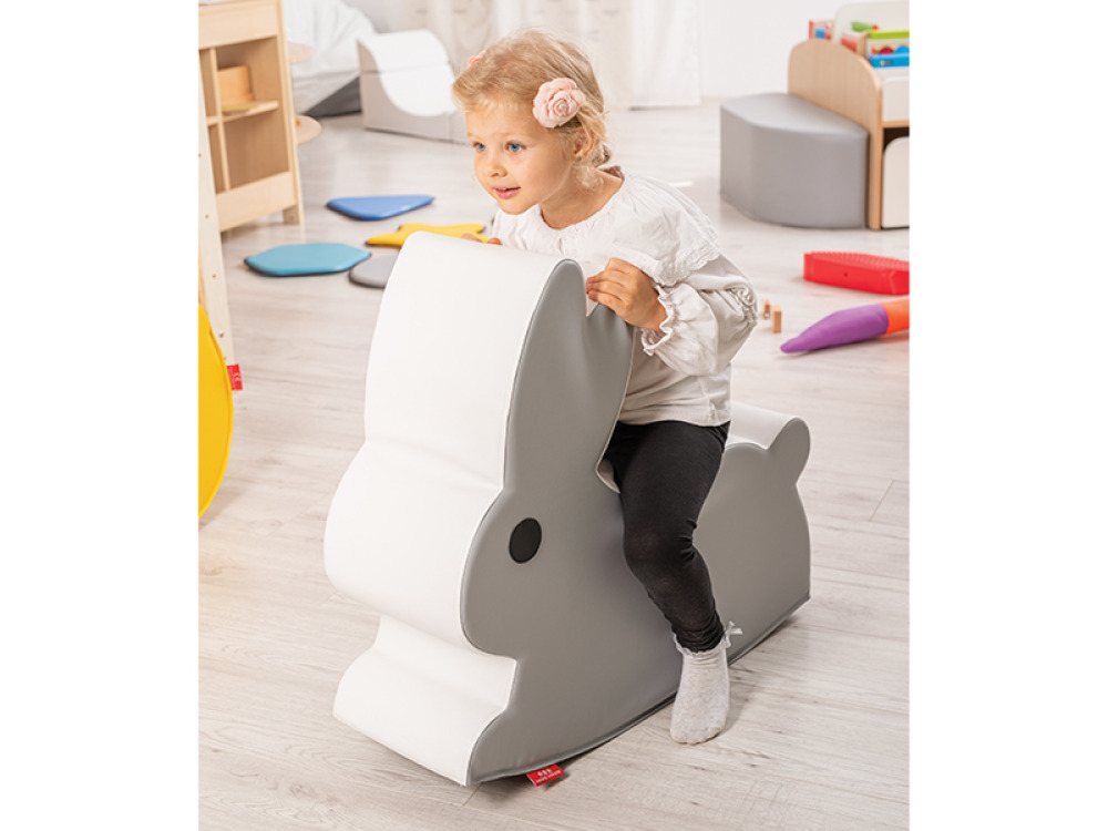 Rabbit. Foam rocker