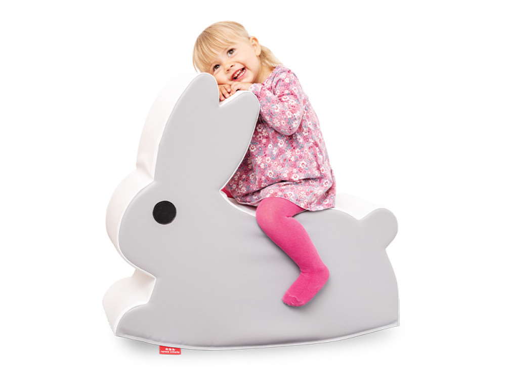 Rabbit. Foam rocker