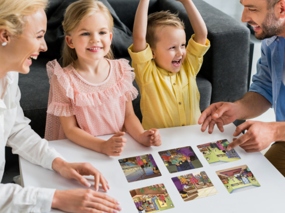 Community Helper Sequence Sequencing Cards for Speech Therapy – 12 Sets