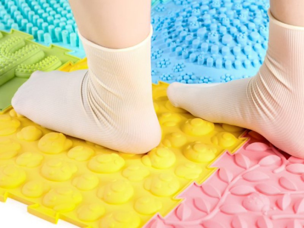 Massage Puzzle Floor 6 Tiles