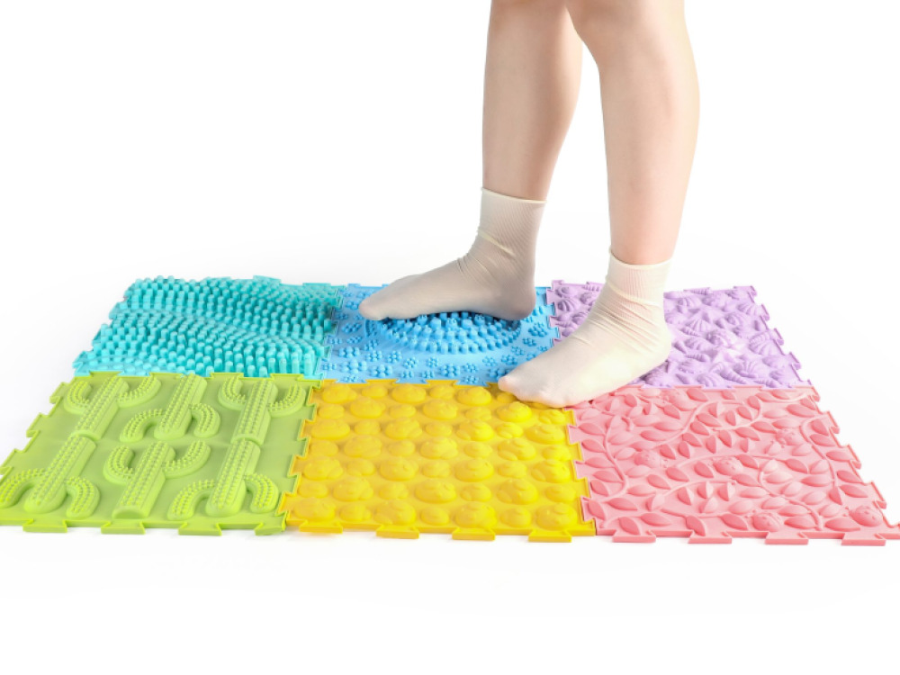 Massage Puzzle Floor 6 Tiles