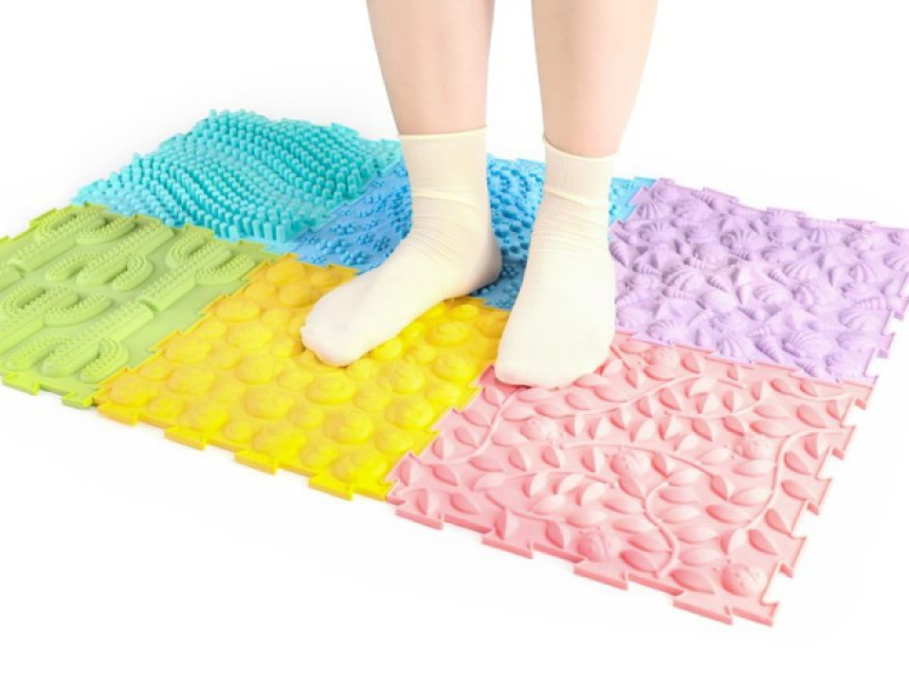 Massage Puzzle Floor 6 Tiles