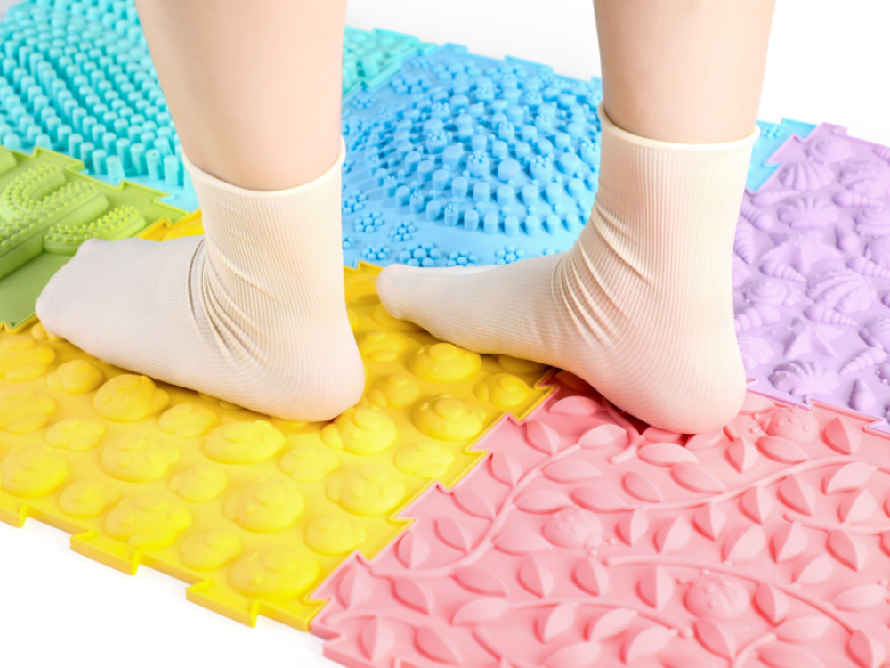 Massage Puzzle Floor 6 Tiles