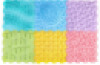 Massage Puzzle Floor 6 Tiles