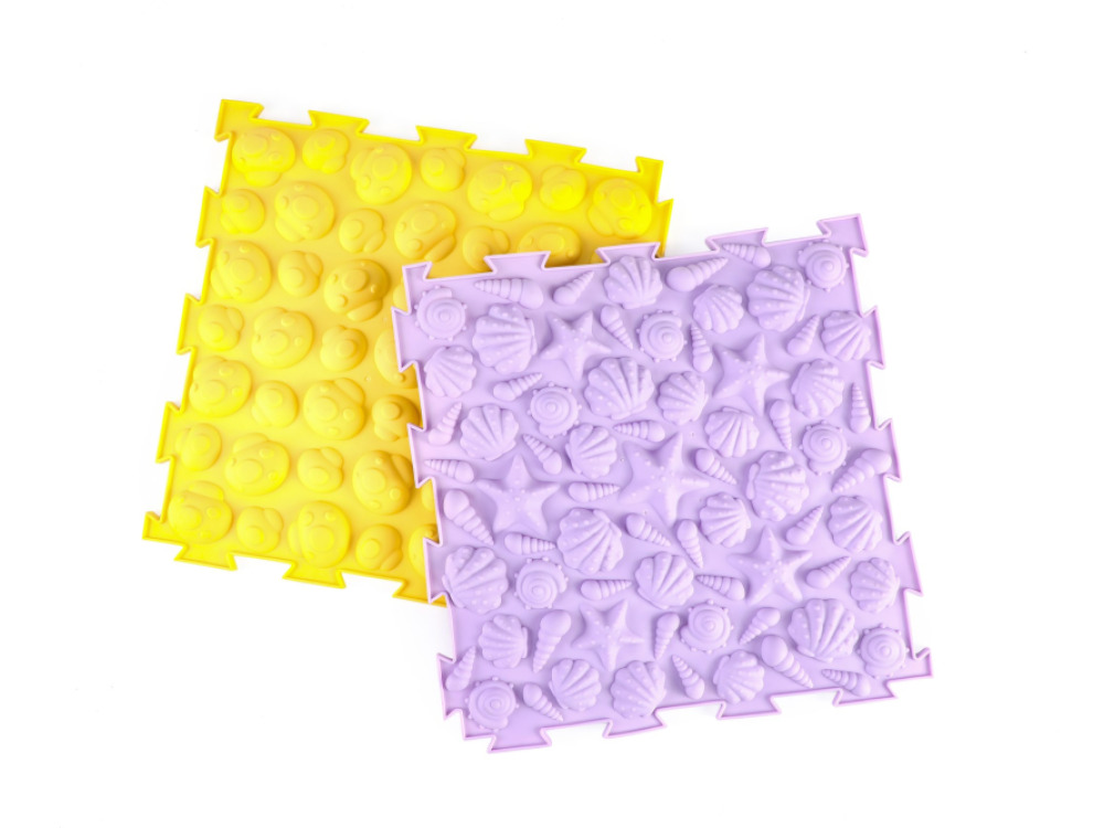 Massage Puzzle Floor 6 Tiles