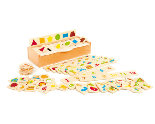 Geometric figures & shapes Sorting box
