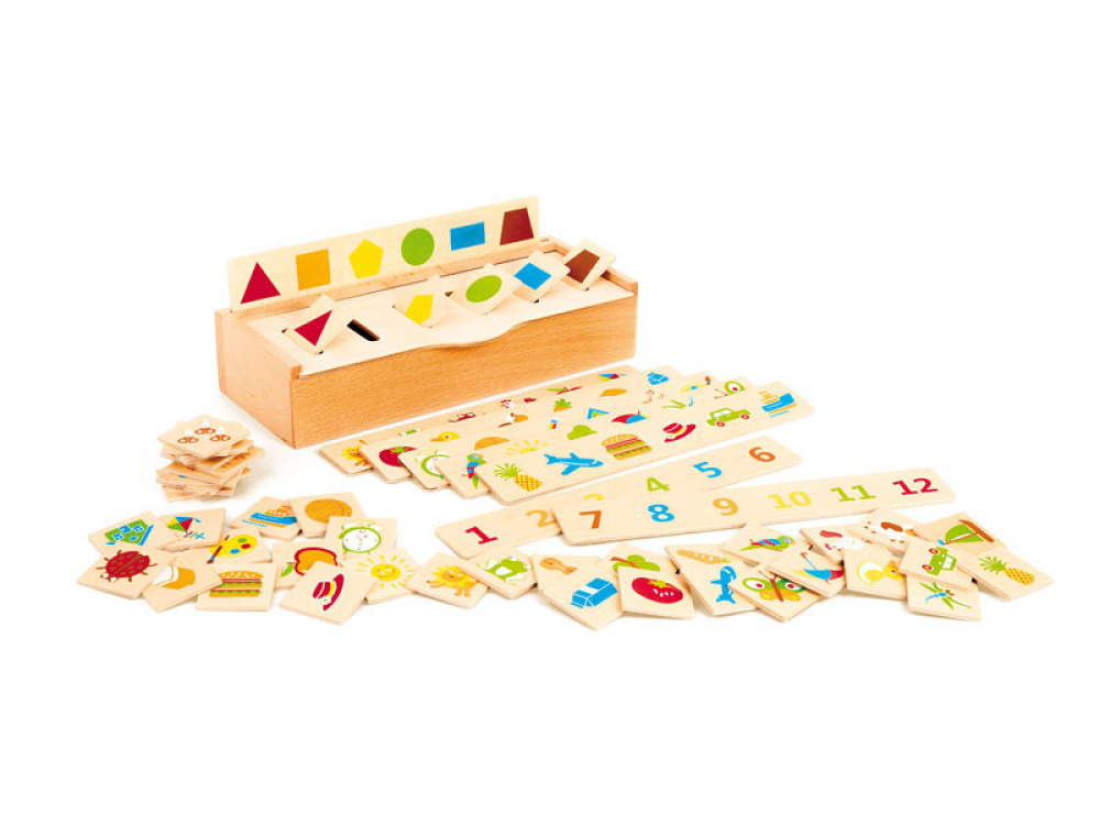 Geometric figures & shapes Sorting box