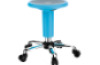 Mobile stool (blue)