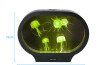 Jelly Fish Tank Oval (interchangeable Eu/uk Adapter)
