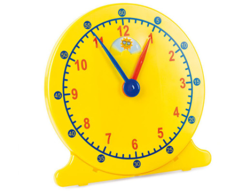 Demonstration Moon-Sun Clock