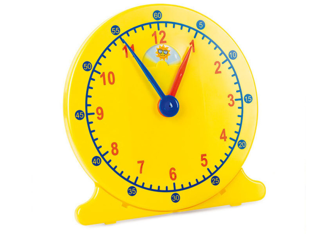 Demonstration Moon-Sun Clock