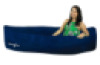 Bouncyband Hugging Inflatable Peapod Sensory Hug Canoe 2mtr/Blue