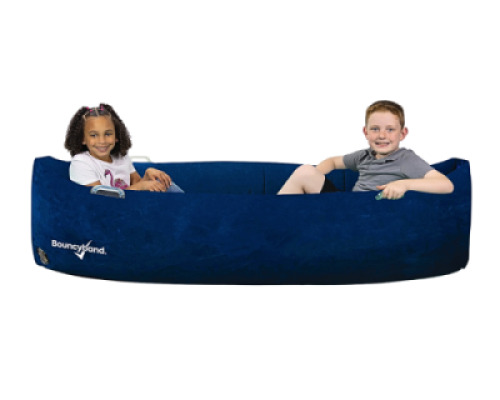 Bouncyband Hugging Inflatable Peapod Sensory Hug Canoe 2mtr/Blue