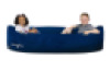 Bouncyband Hugging Inflatable Peapod Sensory Hug Canoe 2mtr/Blue
