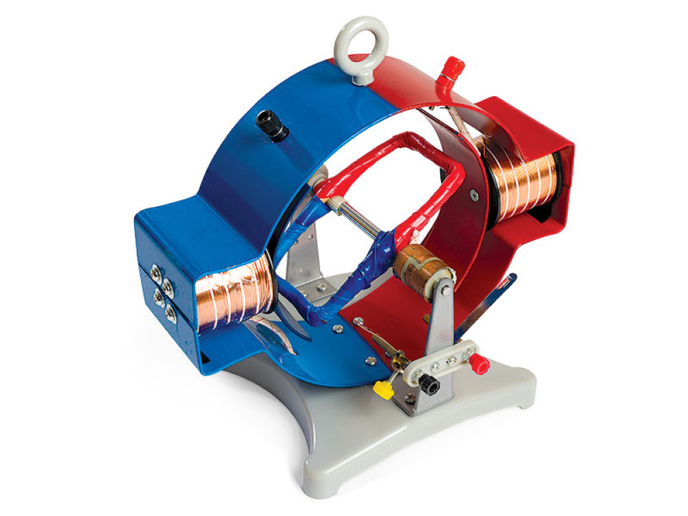 Electric motor. Demonstration model