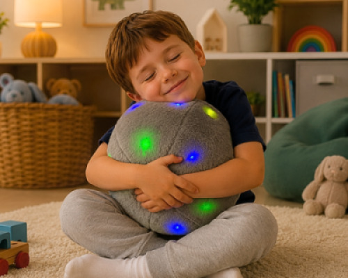 LED Massage Cushion – Grey