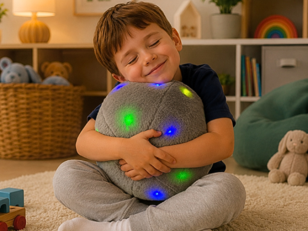 LED Massage Cushion – Grey