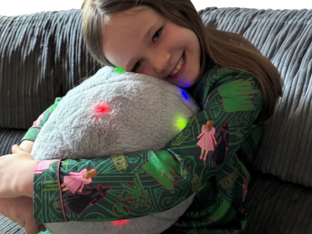 LED Massage Cushion – Grey