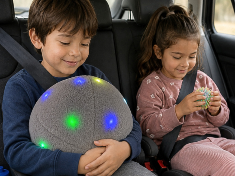 LED Massage Cushion – Grey