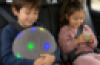LED Massage Cushion – Grey