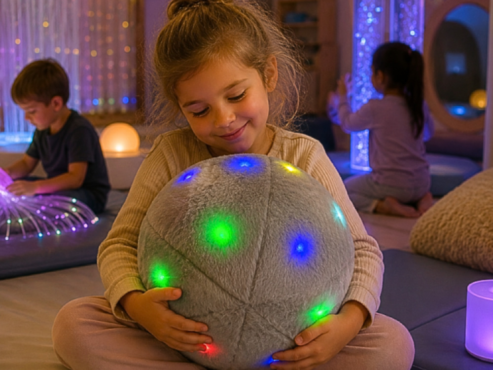 LED Massage Cushion – Grey