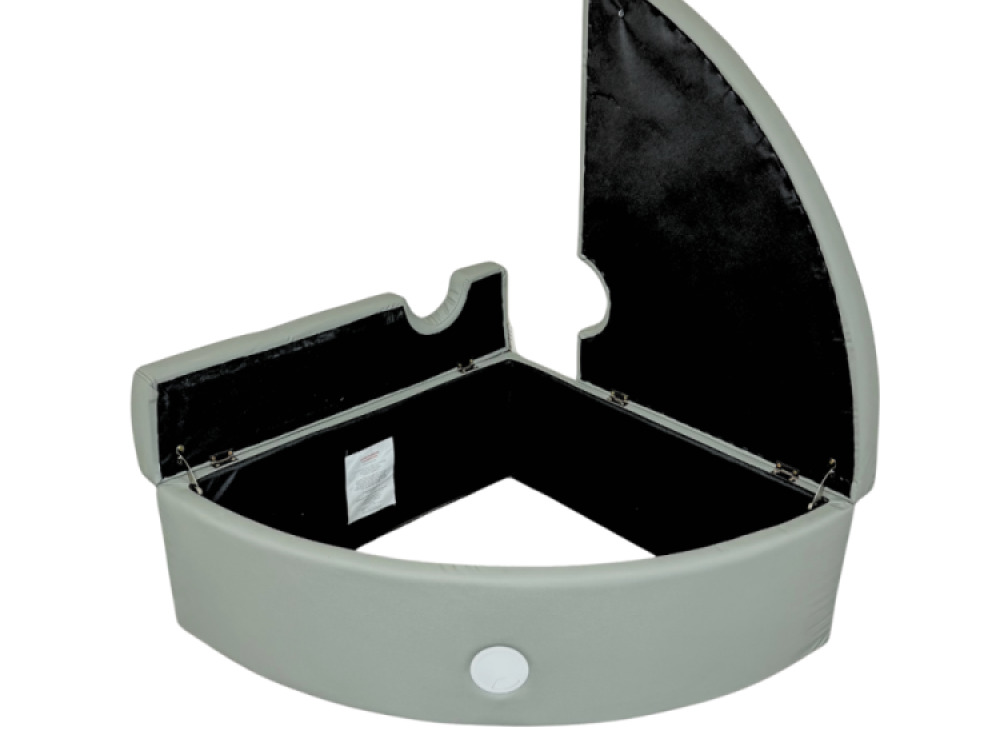 Grey Corner Padded Surround