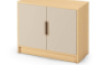 Storage Unit 92 with shelves and doors - Sand - M