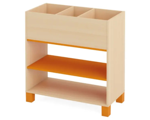 Book Bin. Orange. Fresh Collection