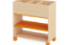 Book Bin. Orange. Fresh Collection