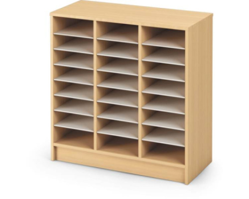 Storage Unit 92 with compartments - L
