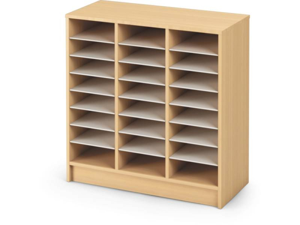 Storage Unit 92 with compartments - L