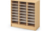 Storage Unit 92 with compartments - L