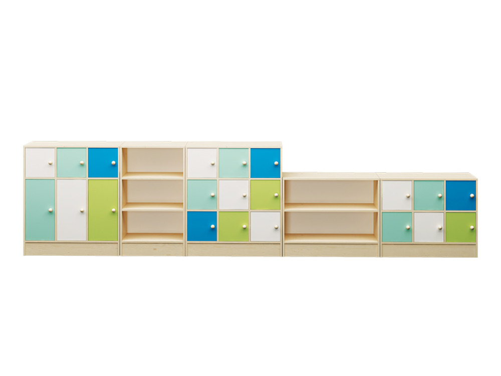 Furniture set - Pastel II