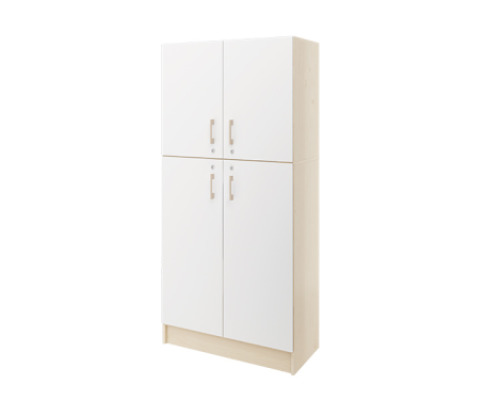 Prima map storage cabinet. White birch