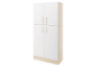 Prima map storage cabinet. White birch