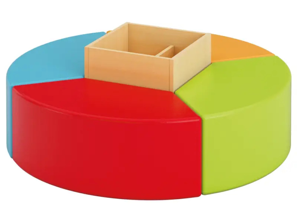 Circle. Foam seating set Snake