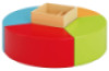 Circle. Foam seating set Snake
