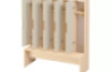 Doors with handle for cloakroom Vita 5 - Sand