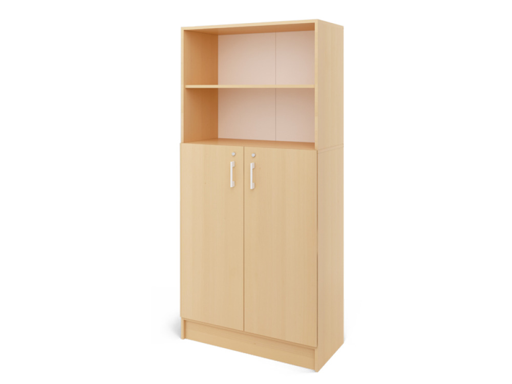 Prima features Unit with large wooden doors birch