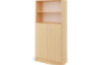 Prima features Unit with large wooden doors birch