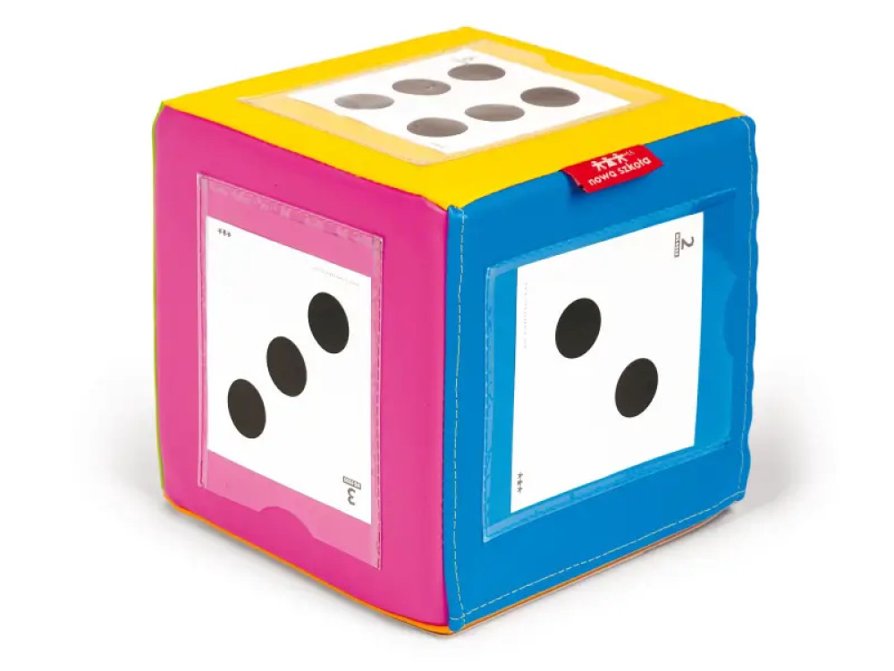 Dice with pockets