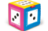 Dice with pockets
