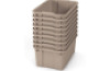 Big plastic containers - eco beige - 09
