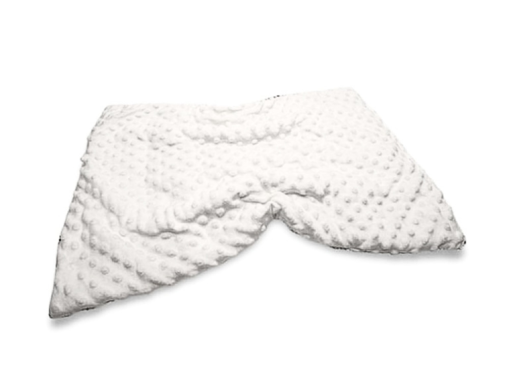 3kg Weighted Sequin Lap Pad – Black and white