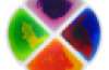 Quadrant Liquid Tile (Set of 4)