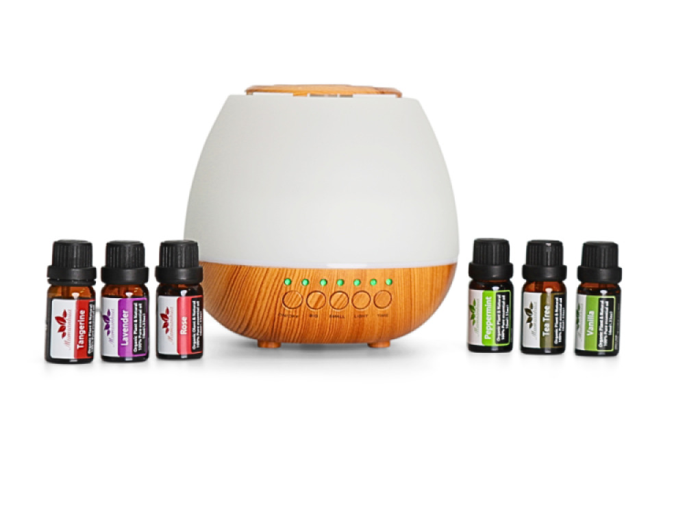 Multi Function Aroma Diffuser Lamp