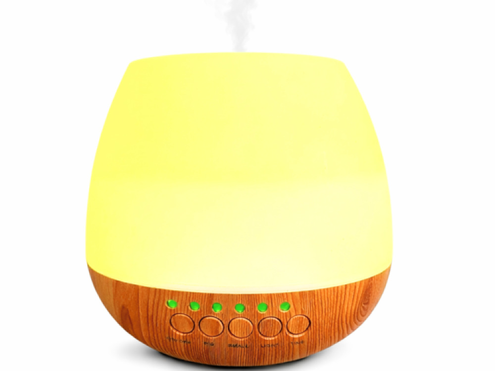 Multi Function Aroma Diffuser Lamp