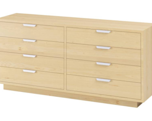 Maxi chest of drawers - birch. Exclusive