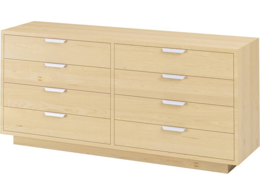 Maxi chest of drawers - birch. Exclusive