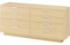 Maxi chest of drawers - birch. Exclusive